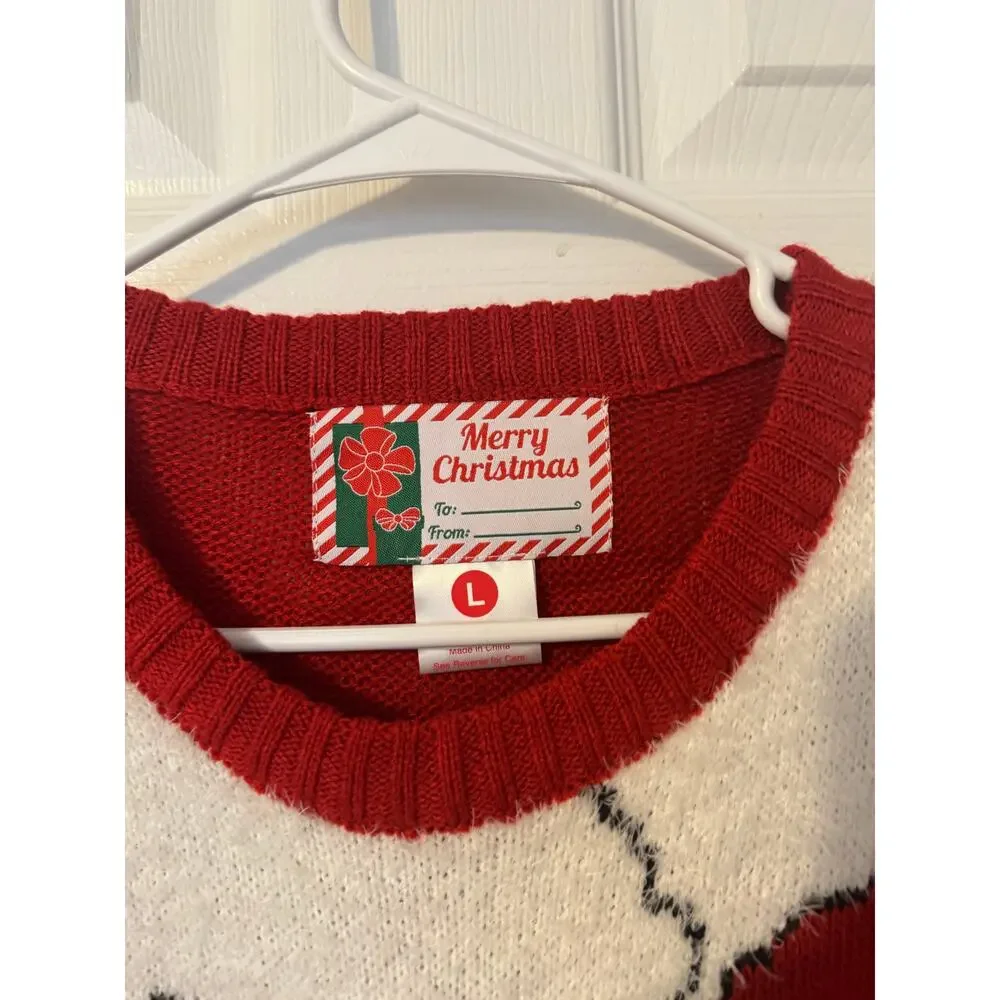 Merry Christmas size large